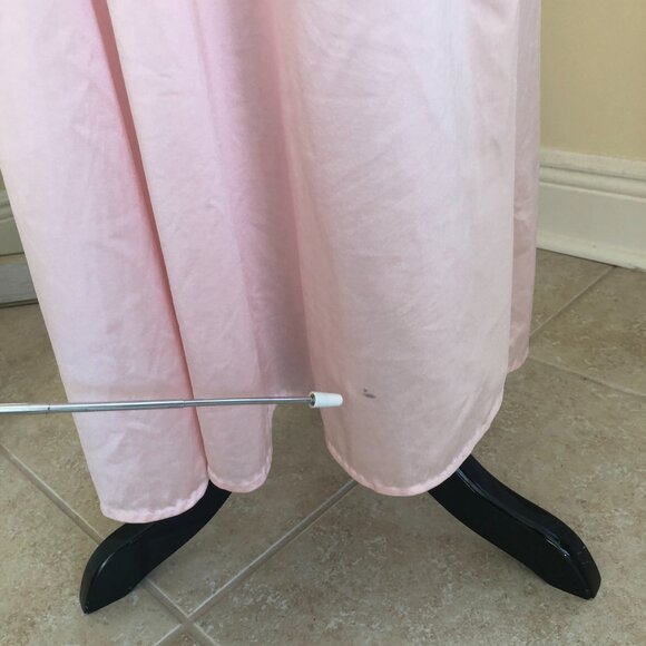 Vintage Lorraine Peignoir Gown & Robe Set Medium Long Pink - Picture 14 of 14